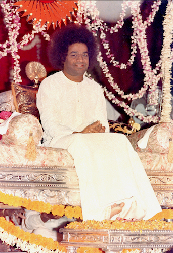 Beloved Bhagawan Sri Sathya Sai Baba